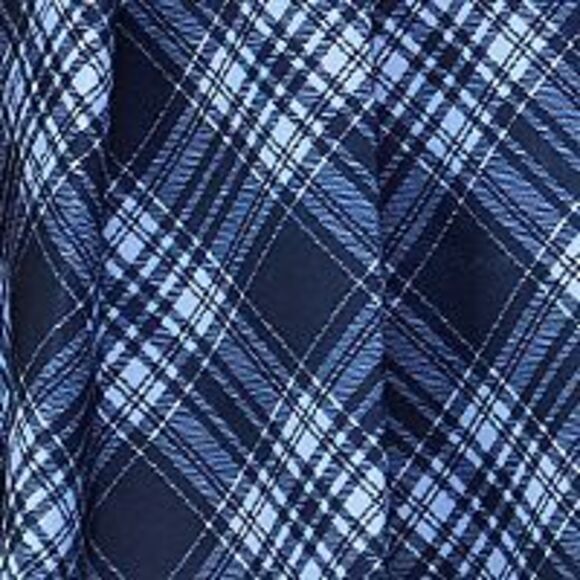 KINGSTON GREY Womens Navy Long Sleeve Round Neck Short Fit + Flare Dress S - Picture 4 of 4